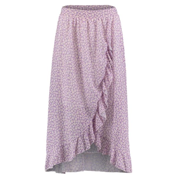 Dame nederdel - Lilla - Størrelse L