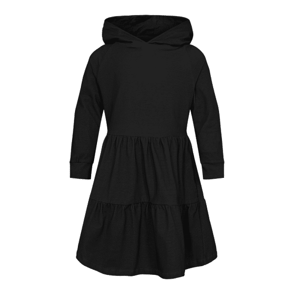 Liberté - Melissa KIDS Dress LS - Black