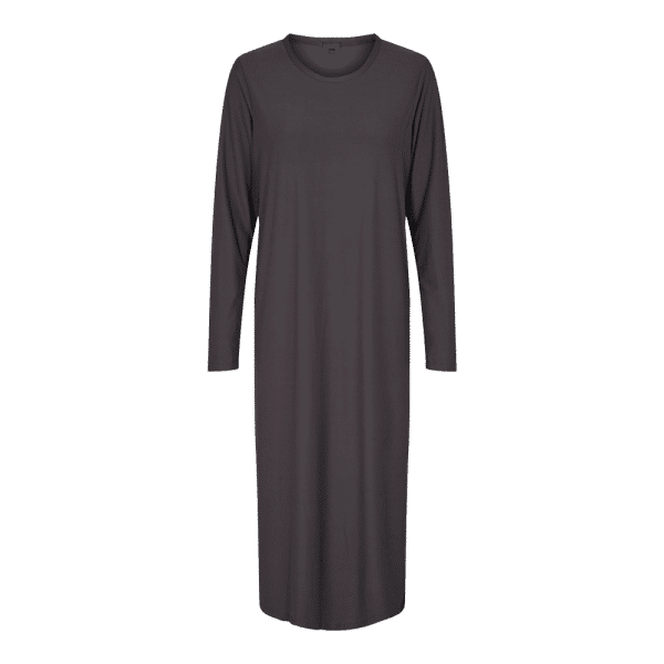 Liberté - Alma T-shirt Dress LS - Dark Grey