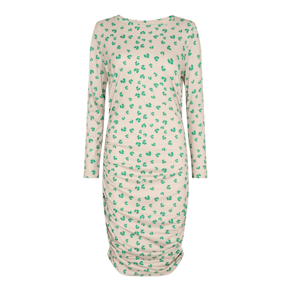 Liberté - Alma Long Dress LS - Clover Print