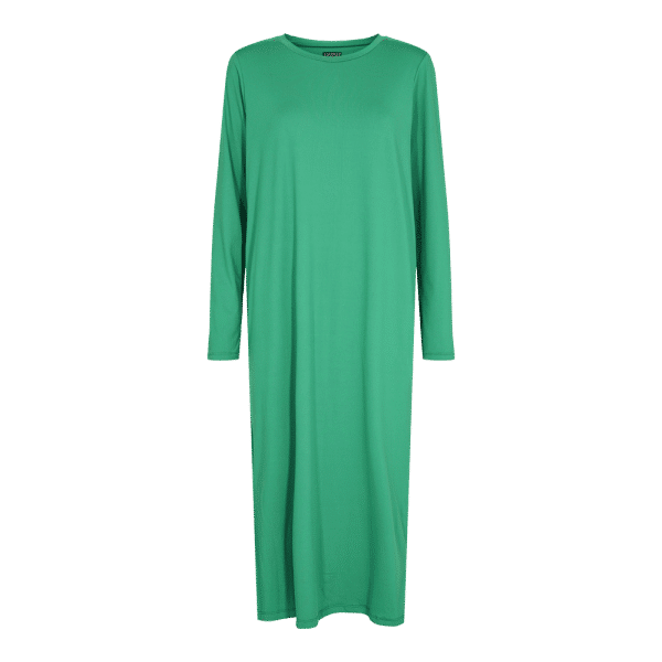 Liberté - Alma T-shirt Dress LS - Grass Green