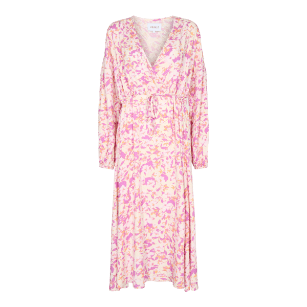 Liberté - Berta LS Dress - Pink Flower
