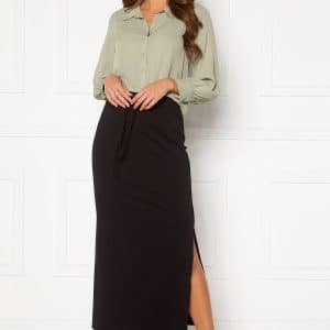 Object Collectors Item Stephanie Maxi Skirt Black L