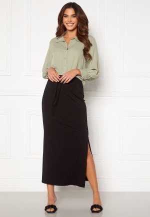 Object Collectors Item Stephanie Maxi Skirt Black L