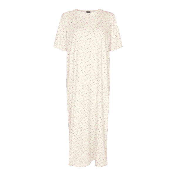 Liberté - Alma T-shirt Dress SS - Creme Flower