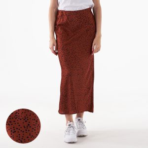 Pure friday - Pursarah satin skirt - Nederdele - Rust - L