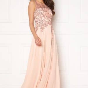 Christian Koehlert Alexandria Embellished Dress Pearl Pink 36
