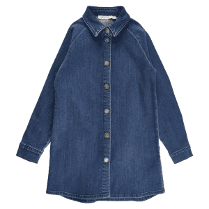 Soft Gallery - Frederique Denim Shirt Dress - Blue Denim