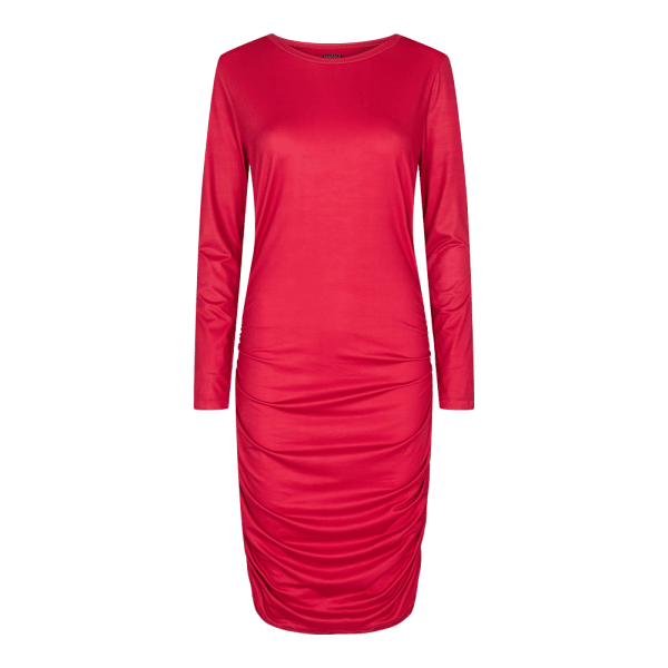 Liberté - Alma Long Dress LS, 9506 - Red