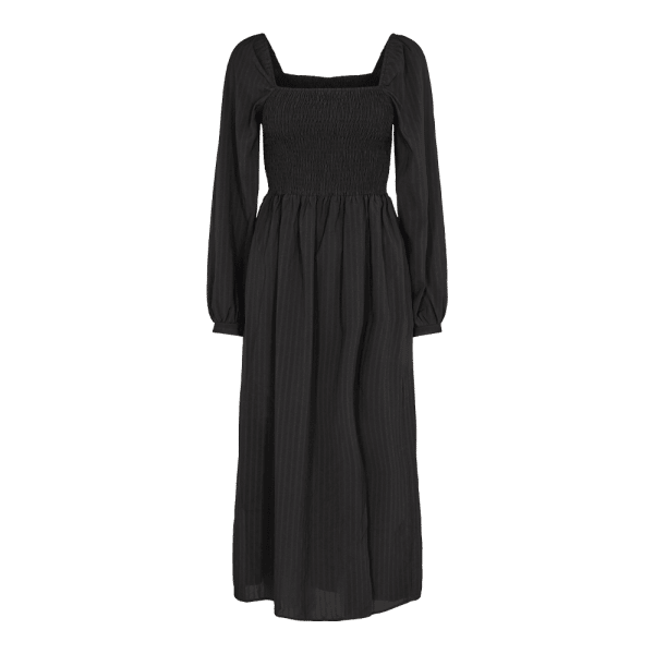 Liberté - Gro LS Dress, 21337 - Black