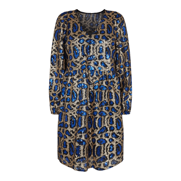 Liberté - Iris LS Dress, 21324 - Blue Zebra