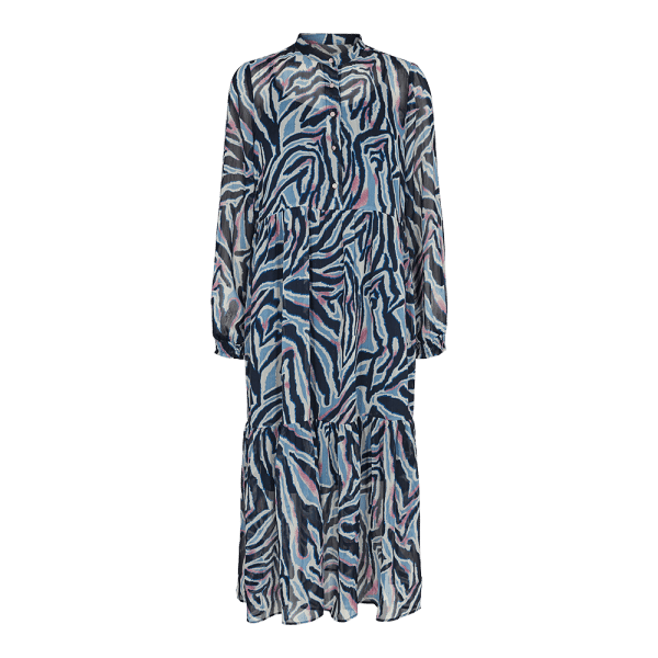 Liberté - Maggie LS Dress, 9929 - Blue Zebra