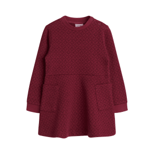 Noa Noa Miniature - Baby Abby LS Dress - Print Red