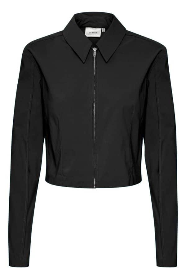 Gestuz - Skjorte - CoveGZ Shirt - Black
