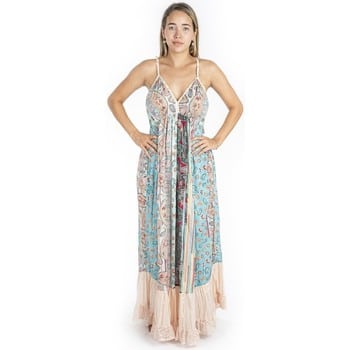 Lange kjoler Isla Bonita By Sigris Midi Lang Kjole