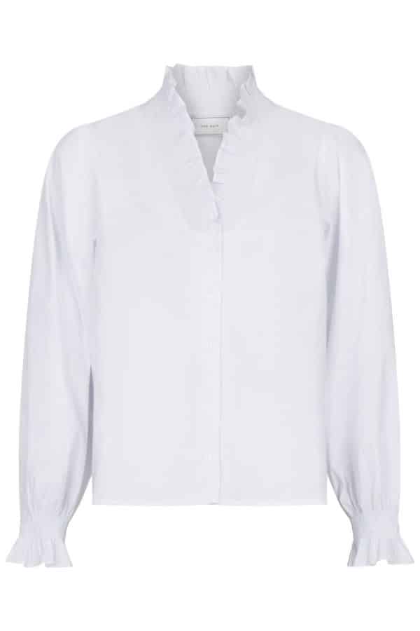 Neo Noir - Skjorte - Brielle Solid Shirt - White