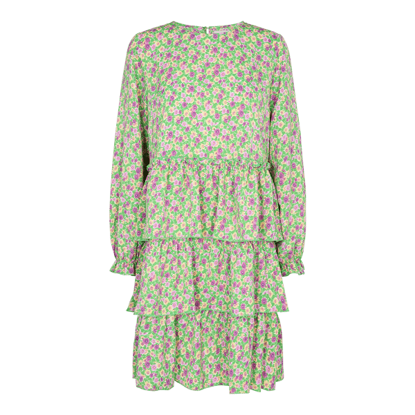 Liberté - Danni LS Dress, 21289 - Green Flower