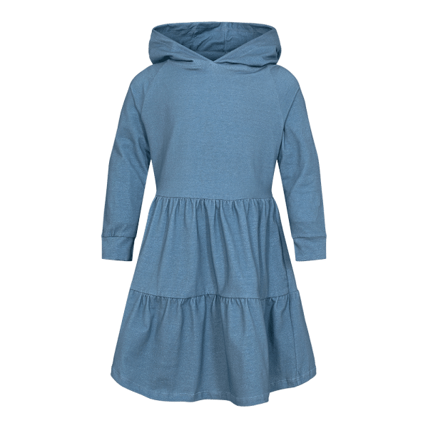 Liberté - Melissa KIDS Dress LS - Dusty Blue