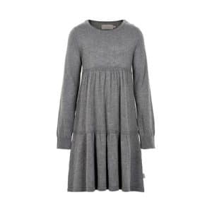 Creamie - Dress Knitted Wool (820856) - Mid Grey Melange - 104