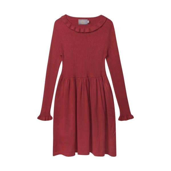 Creamie - Dress Rib Knit (822012) - Rosewood - 104