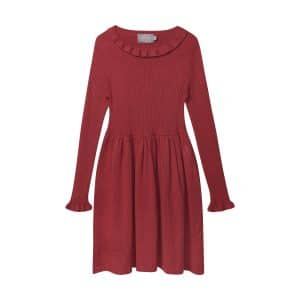 Creamie - Dress Rib Knit (822012) - Rosewood - 140