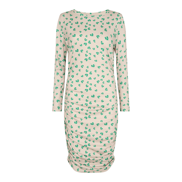 Liberté - Alma Long Dress LS - Clover Print - XL/XXL