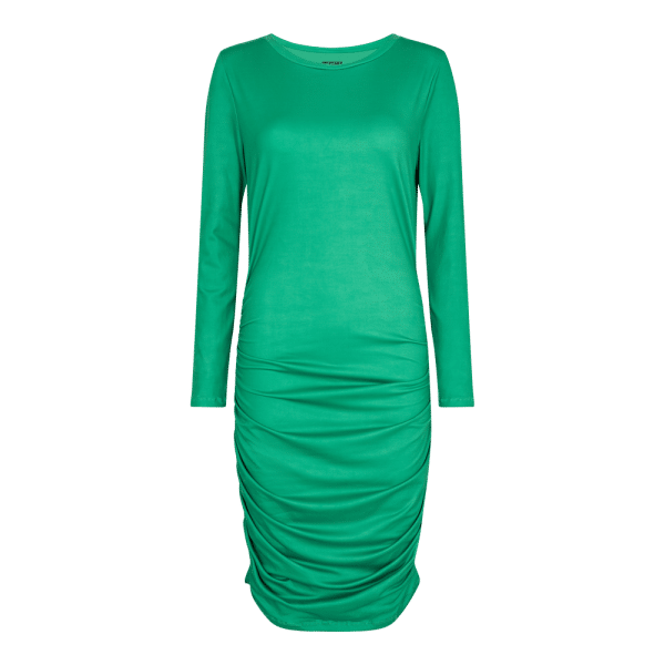 Liberté - Alma Long Dress LS - Grass Green - M/L