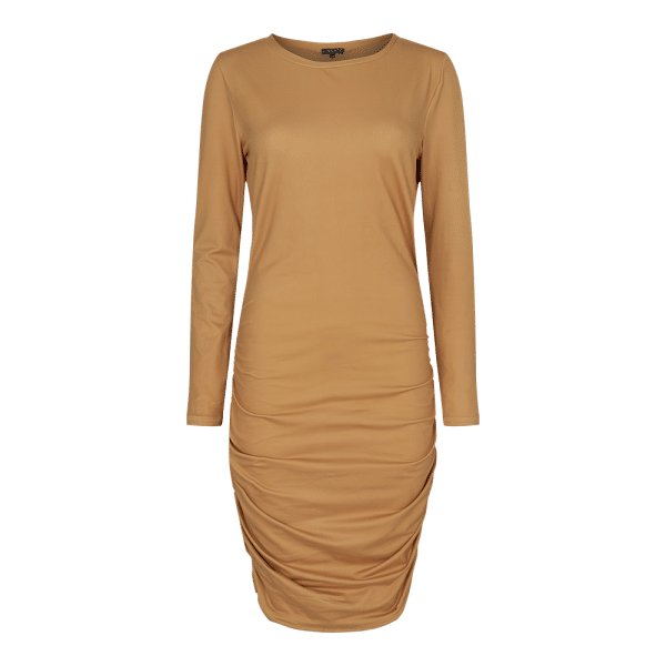 Liberté - Alma Long Dress LS - Honey Gold - L/XL