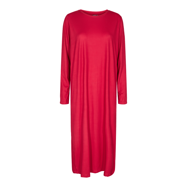 Liberté - Alma T-shirt Dress LS, 9563 - Red - XL/XXL