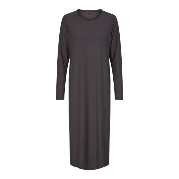 Liberté - Alma T-shirt Dress LS - Dark Grey - M/L