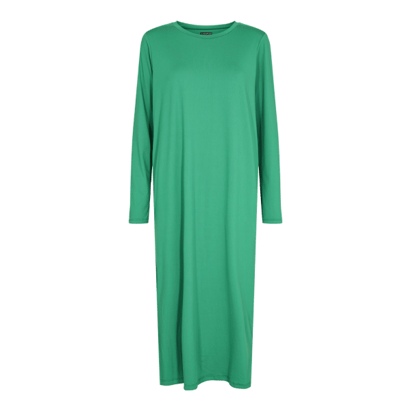 Liberté - Alma T-shirt Dress LS - Grass Green - M/L