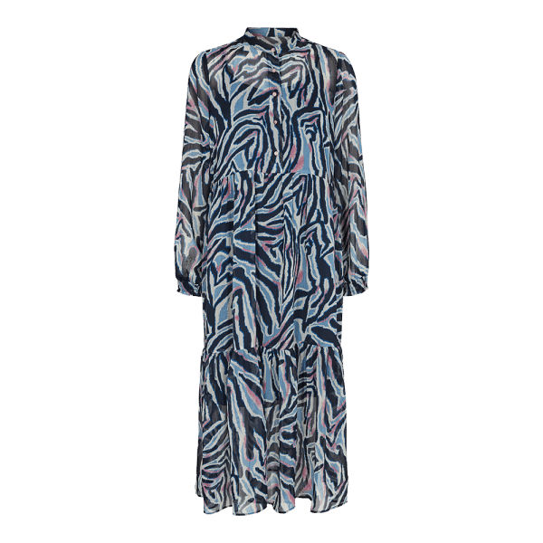 Liberté - Maggie LS Dress, 9929 - Blue Zebra - M