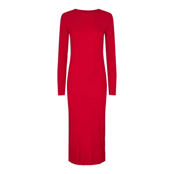 Liberté - Natalia Dress LS, 21162 - Red - XL