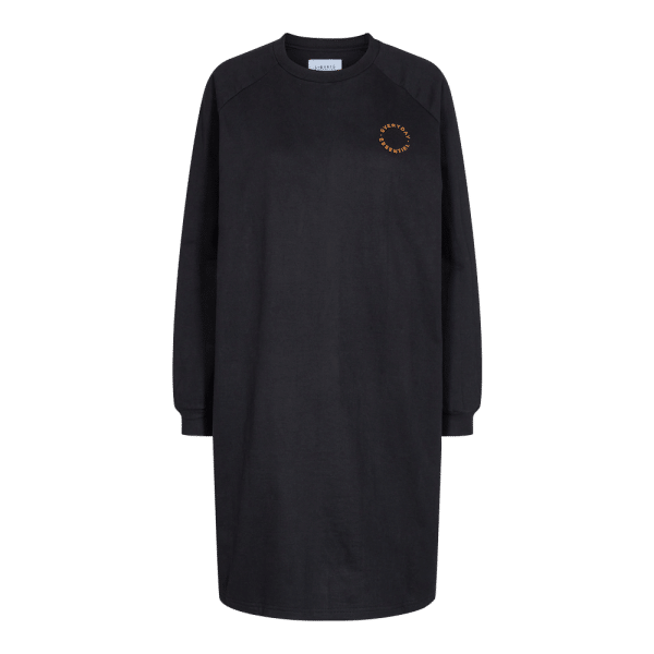 Liberté - Penny Crewneck Dress LS - Black - XL