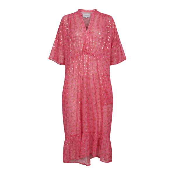 Liberté - Karoline Dress, 6220 - Pink Gold - XL