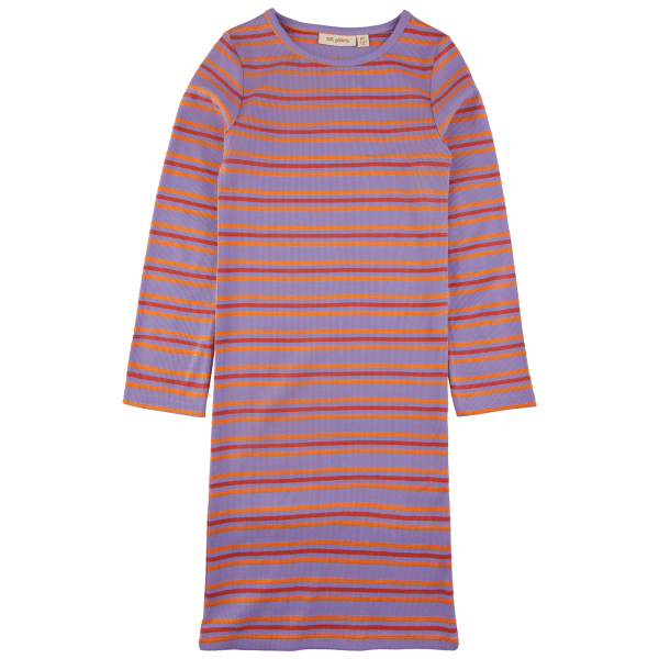 Soft Gallery - Bella YD Stripe LS Dress, SG2245 - Violet Tulip - 110