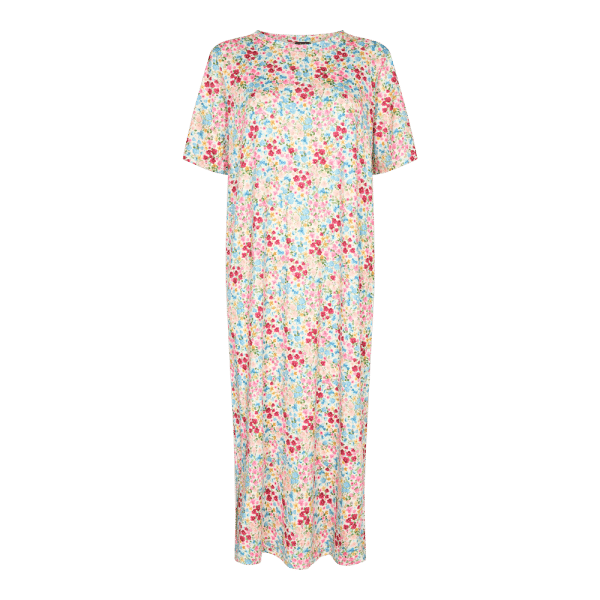 Liberté - Alma T-shirt Dress SS - Grandma Flower - M/L