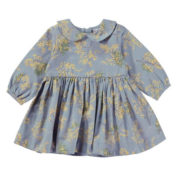 Colleta kjole - Mimosa Blue - 104