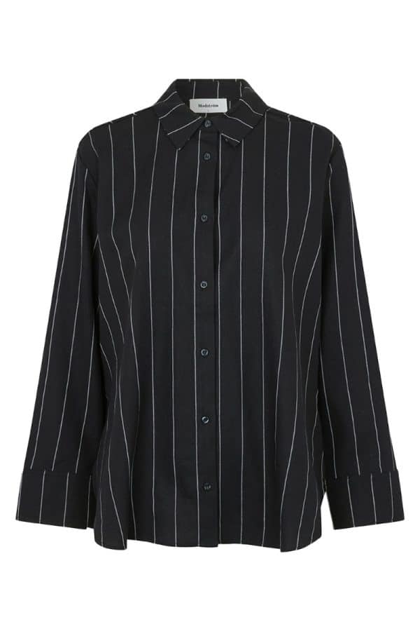 Modström - Skjorte - Fia Shirt - Black