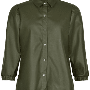 Nümph Nubelen Skjorte, Farve: Grøn, Størrelse: 38, Dame