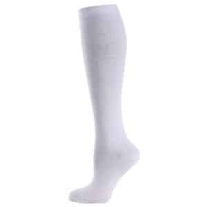 Trofe Cotton Knee Socks Strømper Hvid Str 35/38 Dame