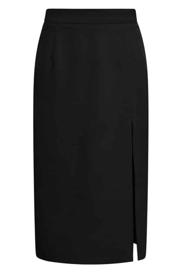 A-View - Nederdel - Annali Midi Skirt - Black