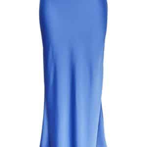 Y.A.S - Nederdel - YAS Pella HW Maxi Skirt - Amparo Blue