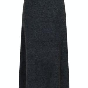 Neo Noir - Nederdel - Ashanti Knit Skirt - Antracit