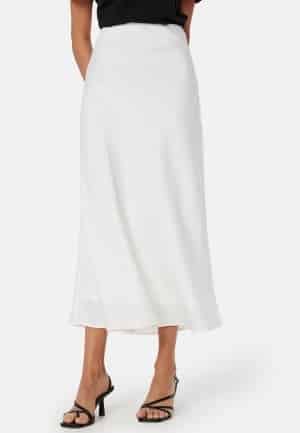 Y.A.S Lina High Waist Long Skirt Star White XL