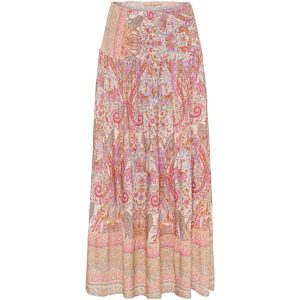 Marta Du Chateau teen nederdel MDCJOSEFINA 5849 teen - Teen Beige Print