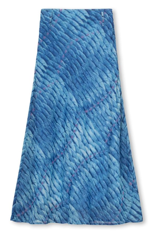 Résumé - Nederdel - BailaRS Skirt - Multi Blue (Levering i april)