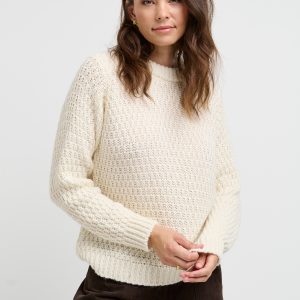 CRÉTON CRBillie sweater (OFFWHITE, S)