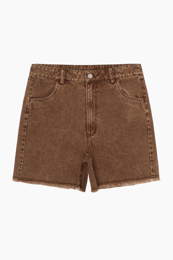 BentlyRS Short - Brown - Résumé - Brun L