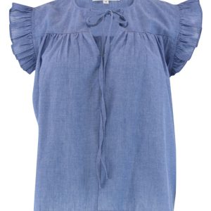 Continue - Top - Lilly Chambrey - Chambray